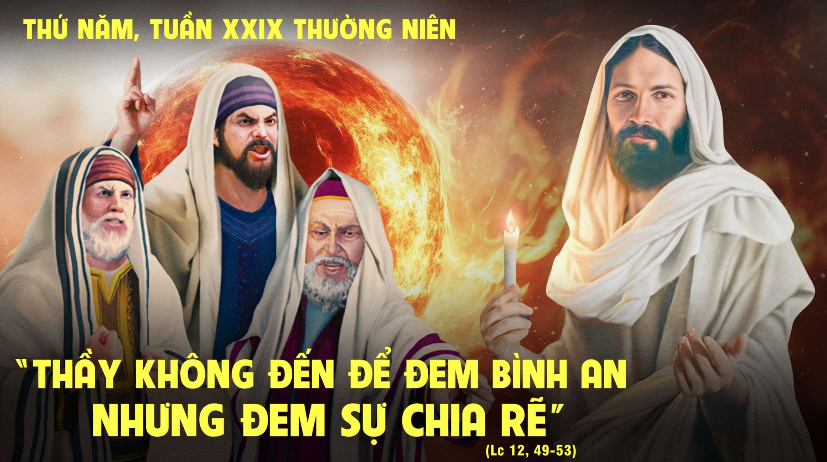 Thứ Năm Tuần XXIX Thường Niên - Lm. Vinh-sơn Nguyên Hòa, SSS